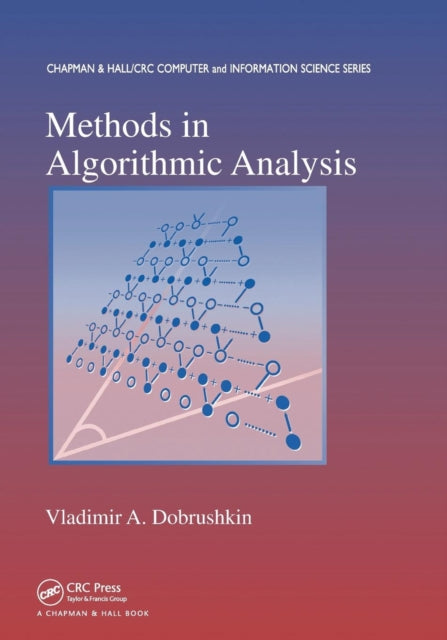 Book cover of: Methods in Algorithmic Analysis. By: Vladimir A. Dobrushkin