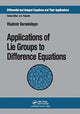 Book cover of: Applications of Lie Groups to Difference Equations. By: Vladimir Dorodnitsyn