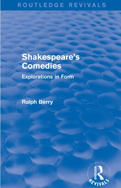 Book cover of: Shakespeare's Comedies