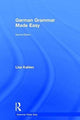 Book cover of: German Grammar Made Easy. By: Lisa Kahlen