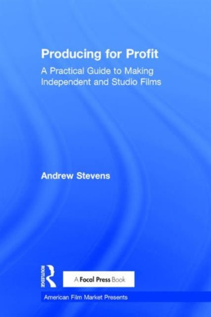 Book cover of: Producing for Profit. By: Andrew Stevens