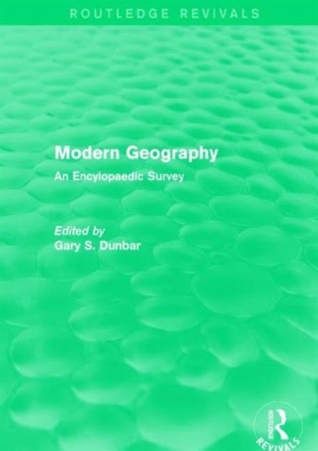 Modern Geography