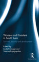 Book cover of: Women and Disasters in South Asia. By: Linda Racioppi
