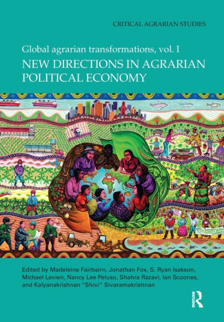 Book cover of: New Directions in Agrarian Political Economy. By: S. Ryan Isakson