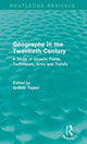 Book cover of: Geography in the Twentieth Century. By: Thomas Griffith Taylor