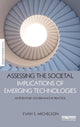 Book cover of: Assessing the Societal Implications of Emerging Technologies. By: Evan S. Michelson