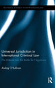 Book cover of: Universal Jurisdiction in International Criminal Law. By: Aisling O'Sullivan