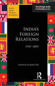 Book cover of: India's Foreign Relations, 1947-2007. By: Jayanta Kumar Ray