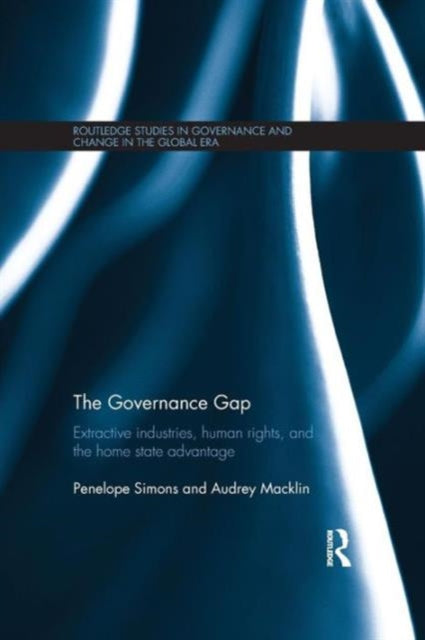 Book cover of: Governance Gap. By: Penelope Simons