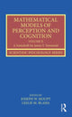 Book cover of: Mathematical Models of Perception and Cognition Volume II. By: Joseph W. Houpt