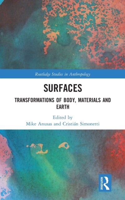 Book cover of: Surfaces. By: Mike Anusas