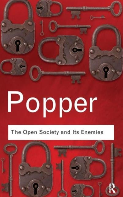 Book cover of: Open Society and Its Enemies. By: Karl Popper