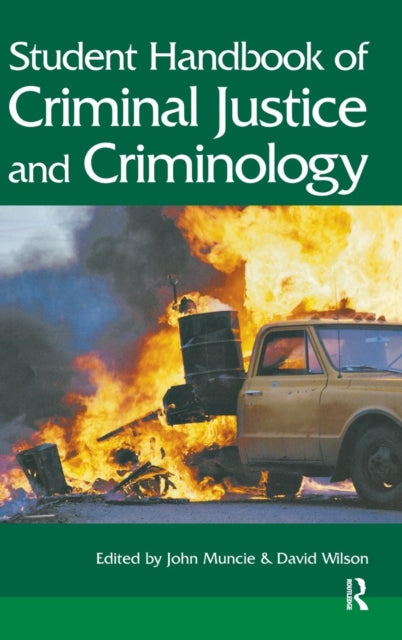 Book cover of: Student Handbook of Criminal Justice and Criminology. By: John Muncie