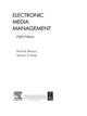 Book cover of: Electronic Media Management, Revised. By: Peter Pringle
