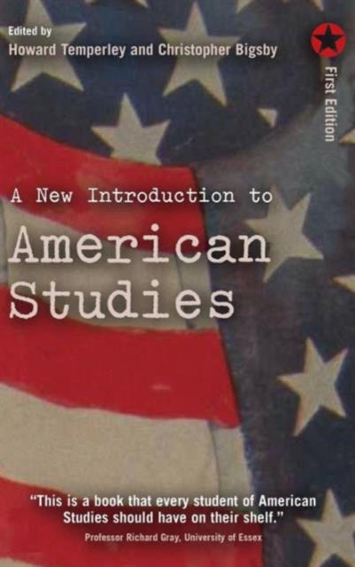 Book cover of: New Introduction to American Studies. By: Howard Temperley
