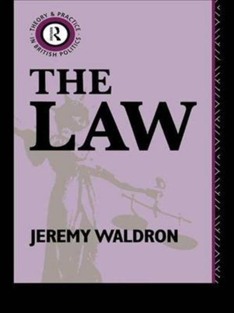 Book cover of: Law. By: Jeremy Waldron