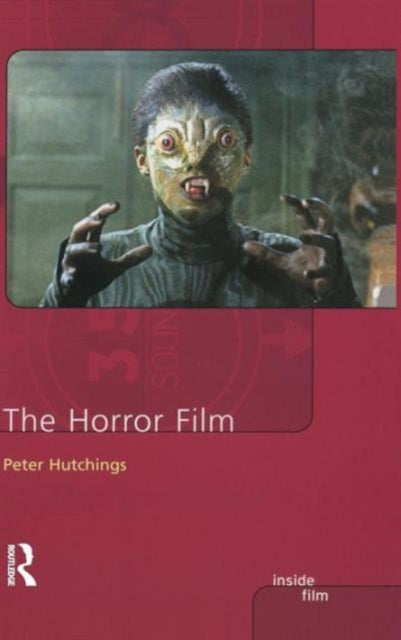 Book cover of: Horror Film. By: Peter Hutchings