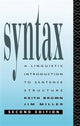 Book cover of: Syntax. By: Brown, E. K.