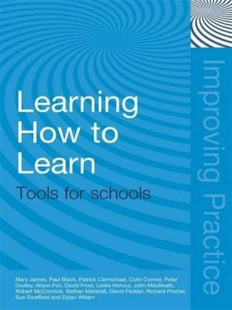Book cover of: Learning How to Learn. By: Mary James