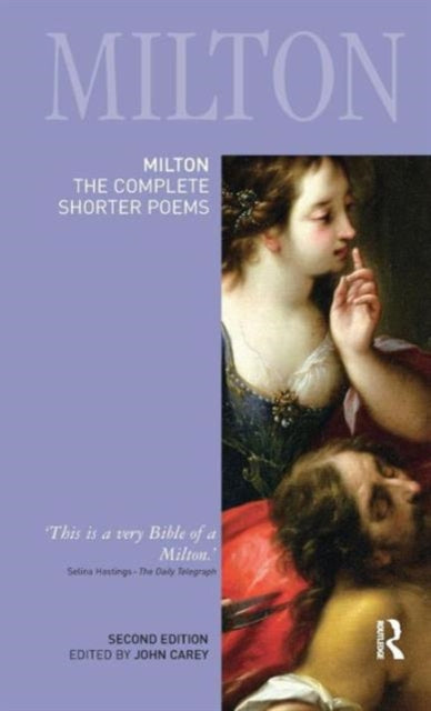 Milton: The Complete Shorter Poems