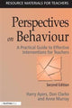 Book cover of: Perspectives on Behaviour. By: Harry Ayers