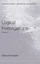 Book cover of: Logical Investigations Volume 2. By: Edmund Husserl
