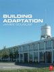 Book cover of: Building Adaptation. By: James Douglas