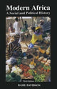 Book cover of: Modern Africa. By: Basil Davidson