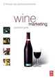 Book cover of: Wine Marketing. By: C. Michael Hall