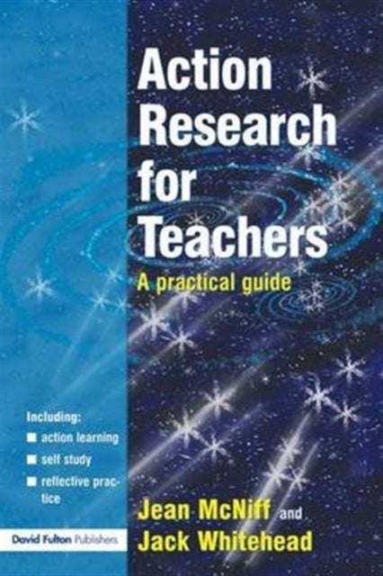 Book cover of: Action Research for Teachers. By: Jean McNiff