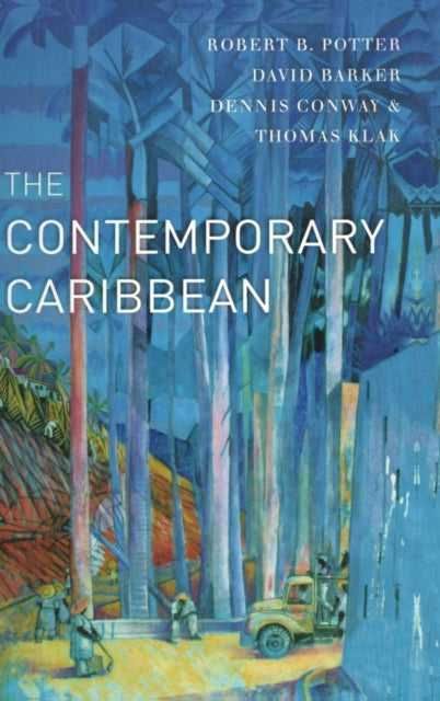 Book cover of: Contemporary Caribbean. By: Robert B. Potter