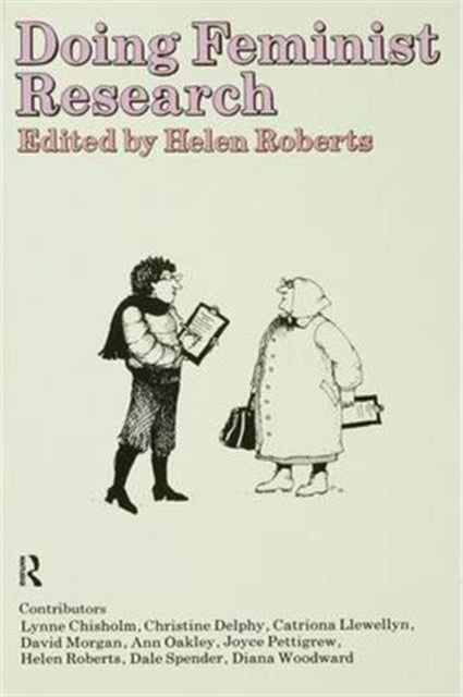 Book cover of: Doing Feminist Research. By: H. Roberts