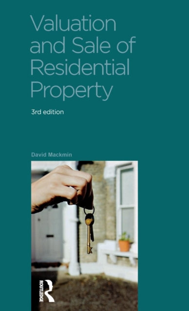 Book cover of: Valuation and Sale of Residential Property. By: David Mackmin