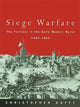 Book cover of: Siege Warfare. By: Christopher Duffy