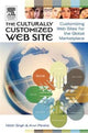 Book cover of: Culturally Customized Web Site. By: Nitish Singh