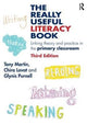Book cover of: Really Useful Literacy Book. By: Tony Martin