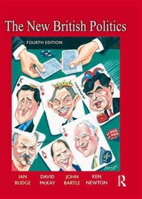 Book cover of: New British Politics. By: Ian Budge