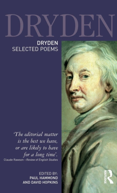 Book cover of: Dryden:Selected Poems. By: Duplicate of OL113177A [John Dryden]