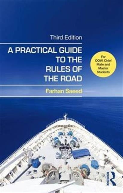 Book cover of: Practical Guide to the Rules of the Road. By: Farhan Saeed