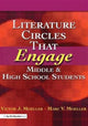 Book cover of: Literature Circles That Engage Middle and High School Students. By: Marc V. Moeller