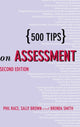 Book cover of: 500 Tips on Assessment. By: Philip Race