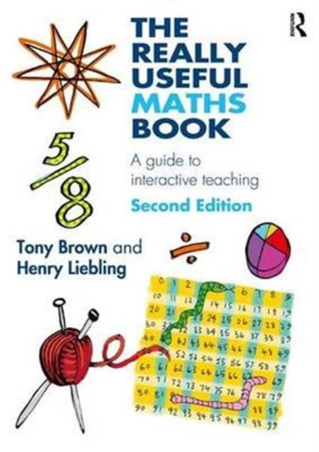 Book cover of: Really Useful Maths Book. By: Tony Brown