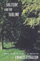 Book cover of: Solitude and the Sublime. By: Frances Ferguson