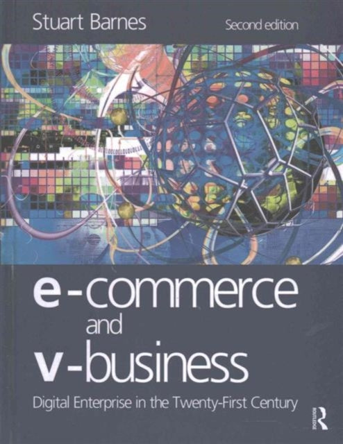Book cover of: E-Commerce and V-Business. By: Stuart Barnes