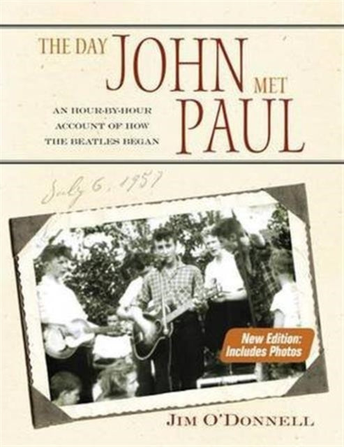 Book cover of: Day John Met Paul. By: Jim O'Donnell