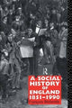 Book cover of: Social History of England 1851-1990. By: Francois Bedarida