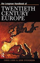 Book cover of: Longman Handbook of Twentieth Century Europe. By: Chris Cook