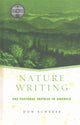 Book cover of: Nature Writing. By: Don Scheese