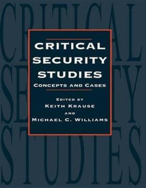 Critical Security Studies