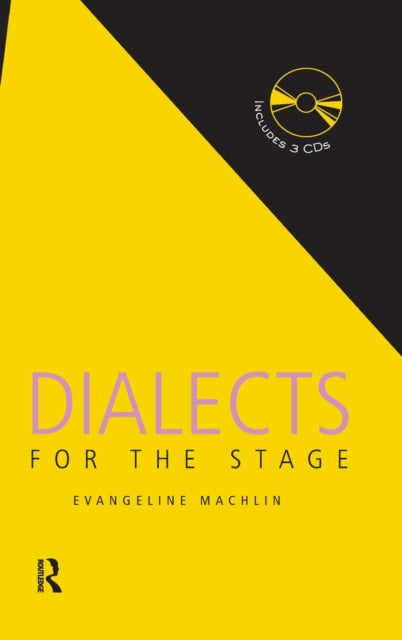 Book cover of: Dialects for the Stage. By: Evangeline Machlin